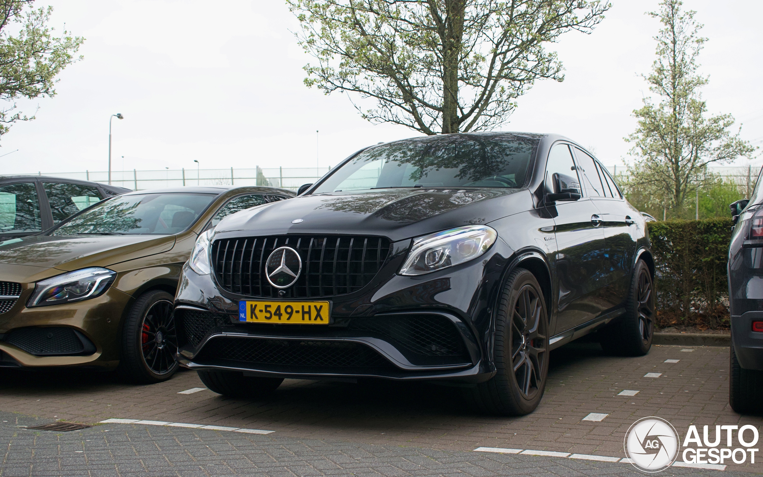 Mercedes-AMG GLE 63 S Coupé