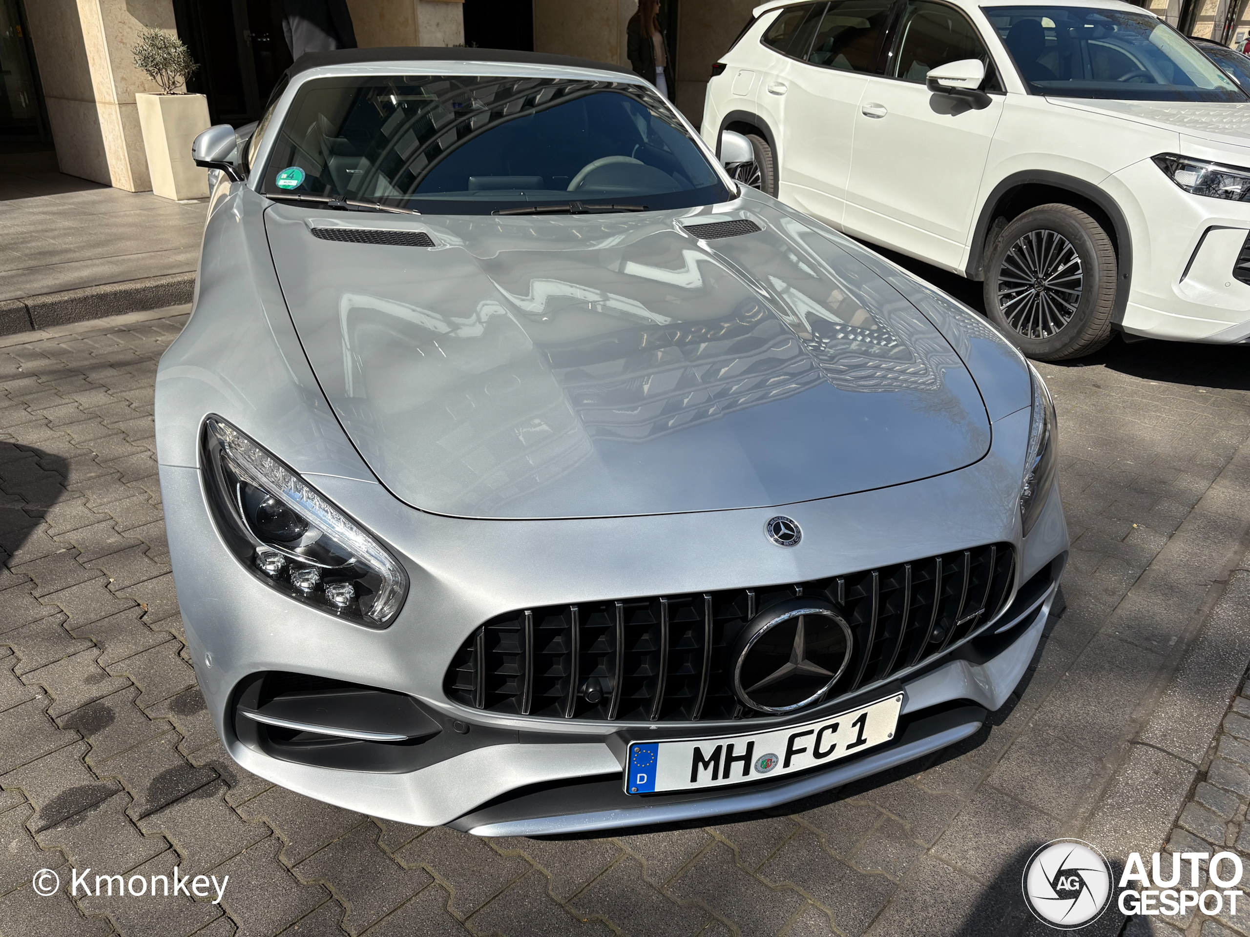 Mercedes-AMG GT C Roadster R190