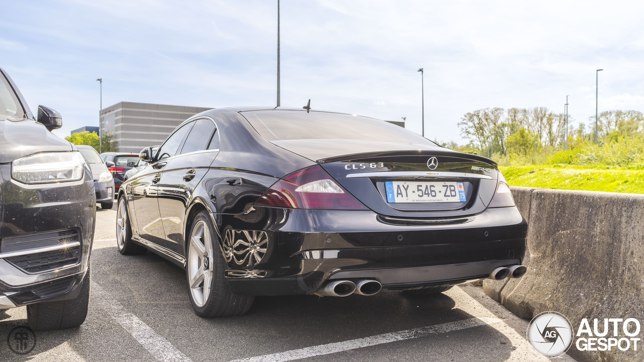 Mercedes-Benz CLS 63 AMG C219 - 30 March 2025 - Autogespot
