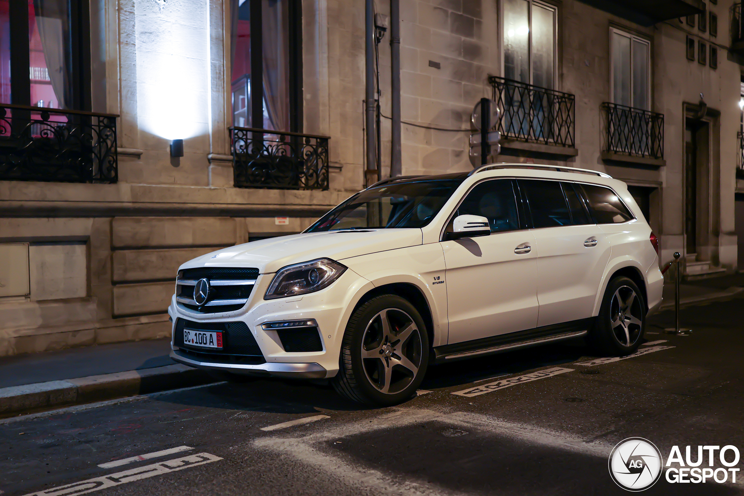 Mercedes-Benz GL 63 AMG X166