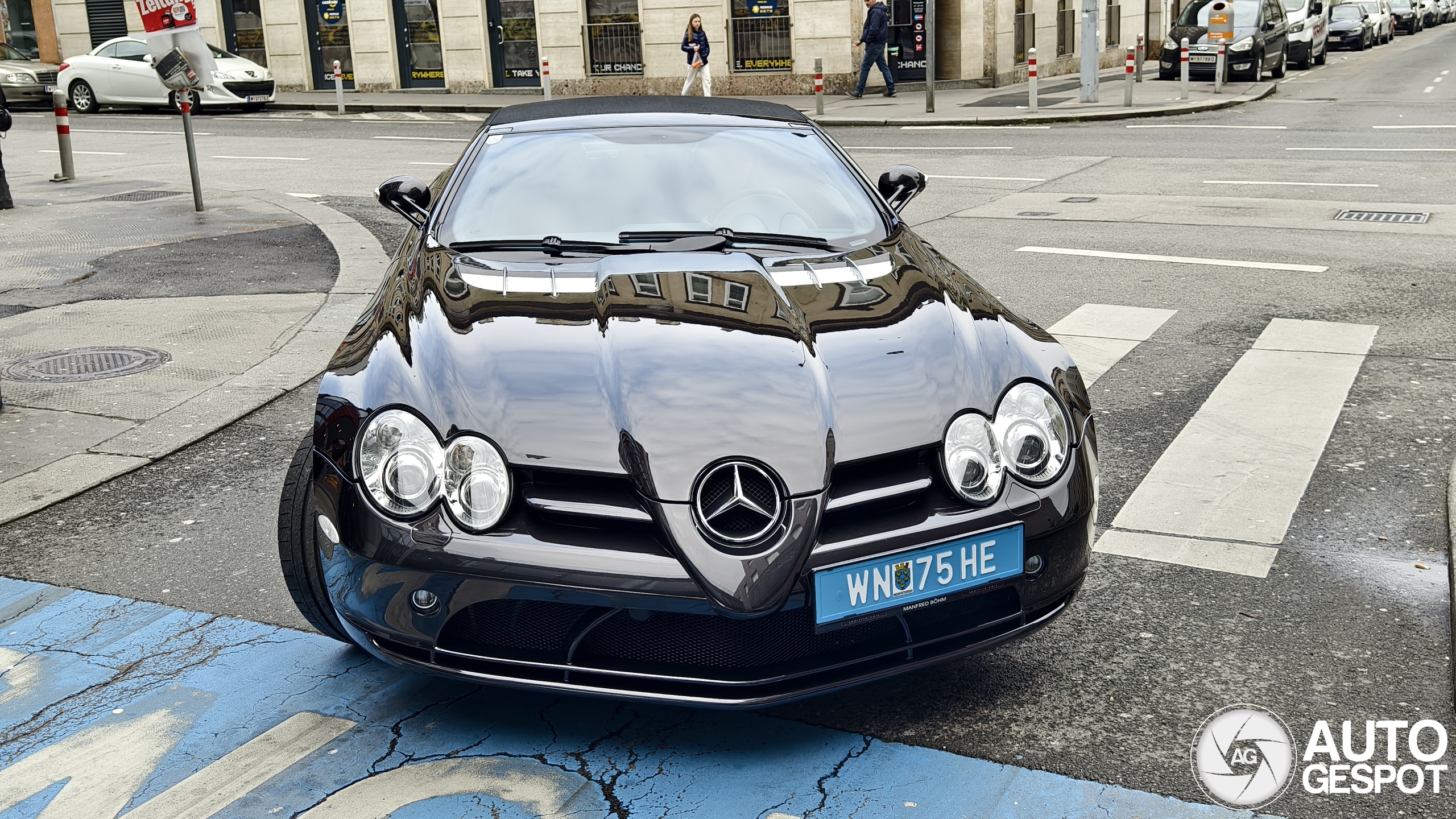 Mercedes-Benz SLR McLaren Roadster