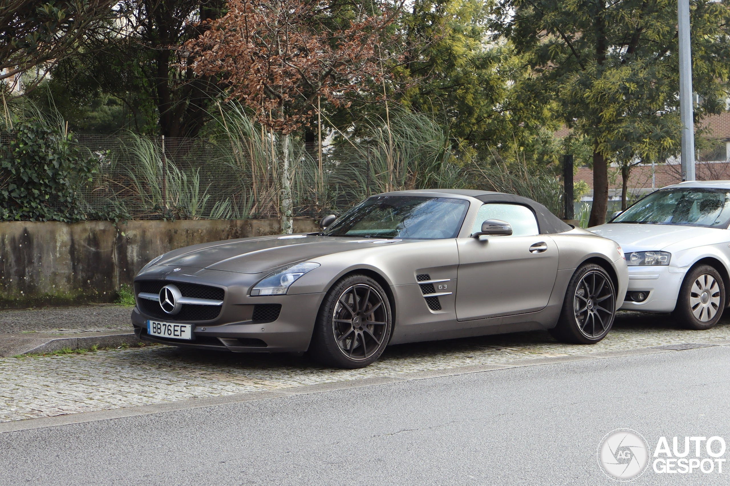 Mercedes-Benz SLS AMG Roadster