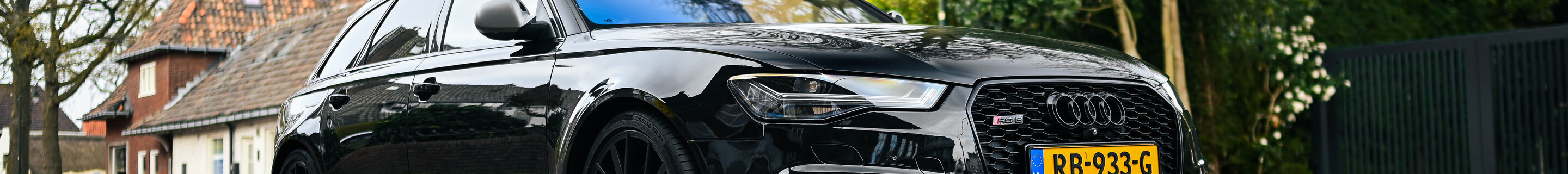 Audi RS6 Avant C7 2015