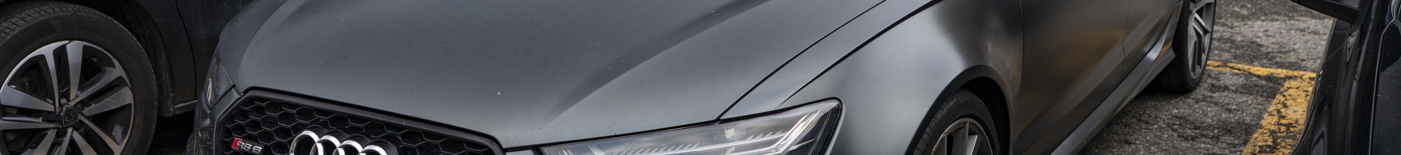 Audi RS6 Avant C7 2015