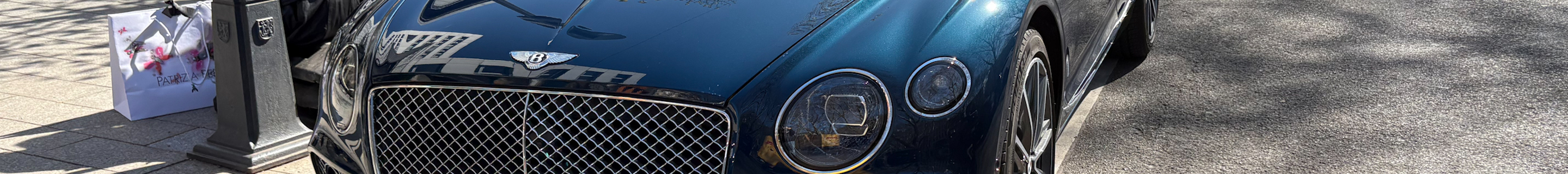 Bentley Continental GT V8 Azure