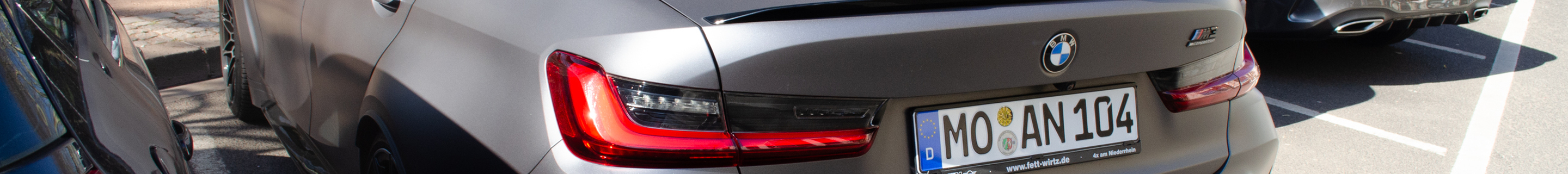 BMW M3 G80 Sedan Competition