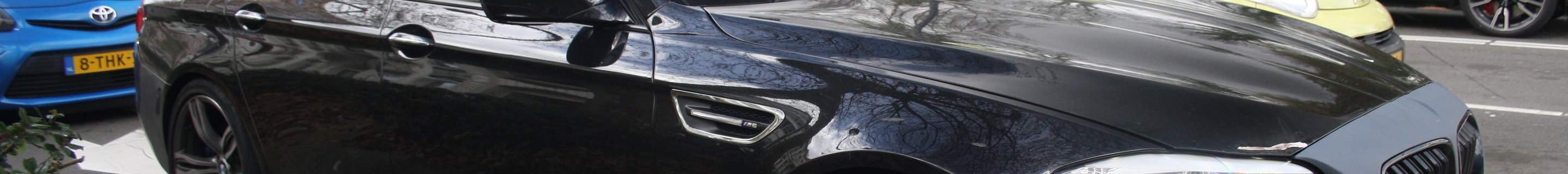 BMW M5 F10 2011