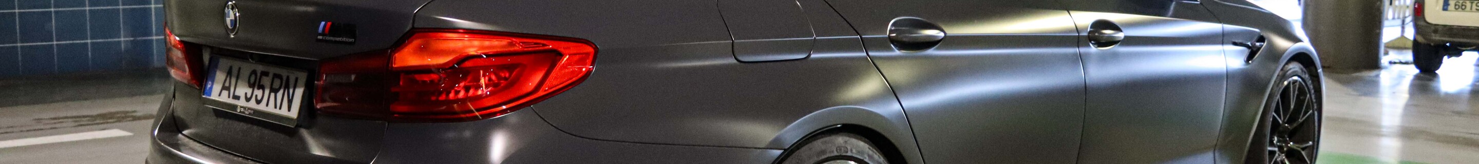 BMW M5 F90 Competition 35 Jahre Edition
