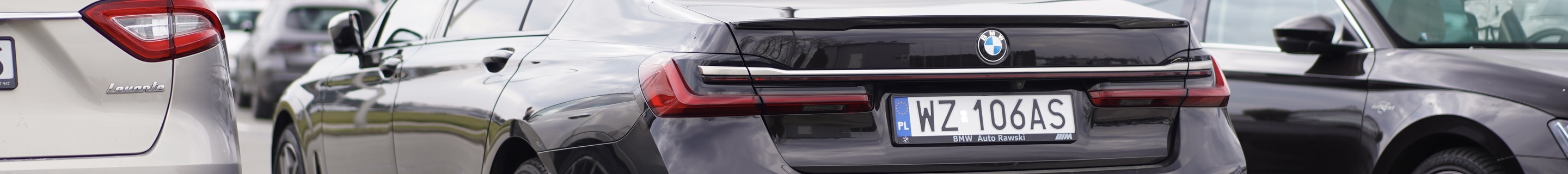 BMW M760Li xDrive 2019