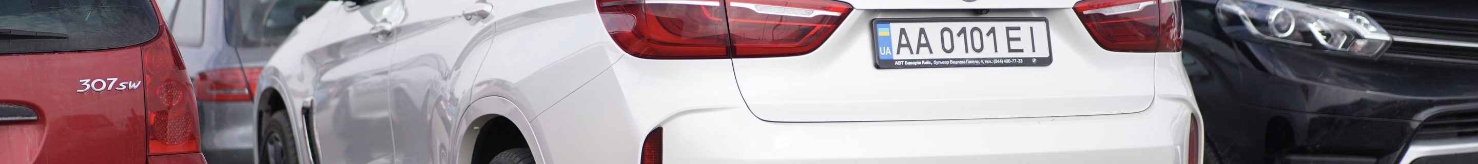 BMW X6 M F86