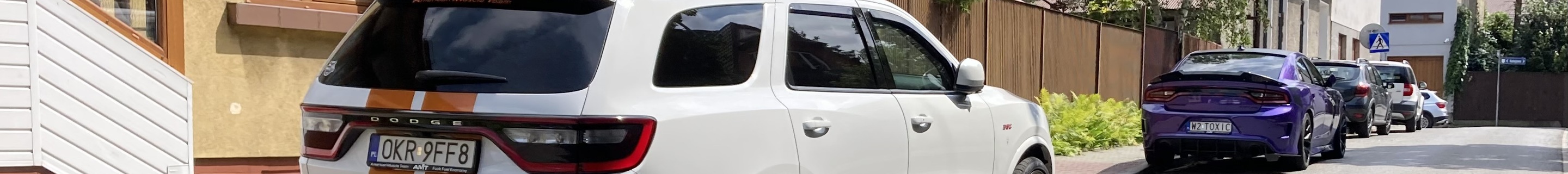 Dodge Durango SRT 2018