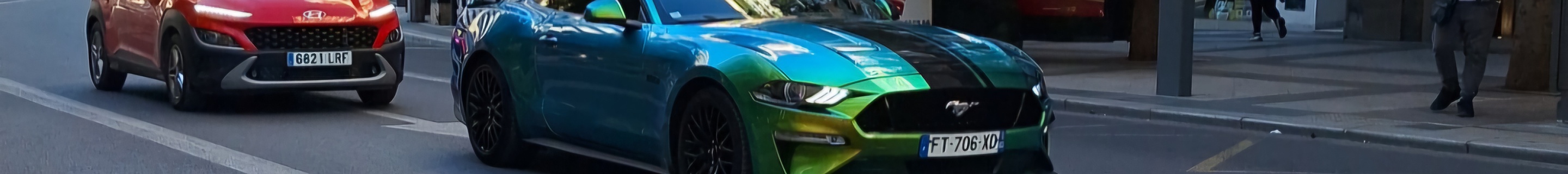 Ford Mustang GT 2018