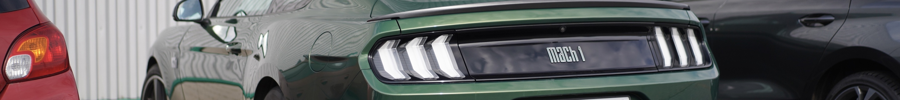 Ford Mustang Mach 1 2021