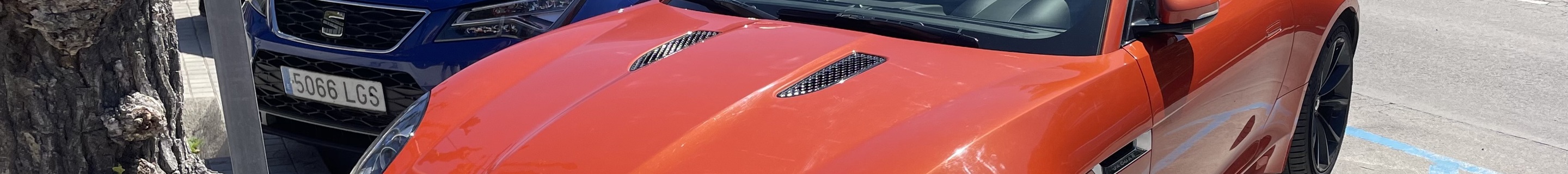 Jaguar F-TYPE S Convertible