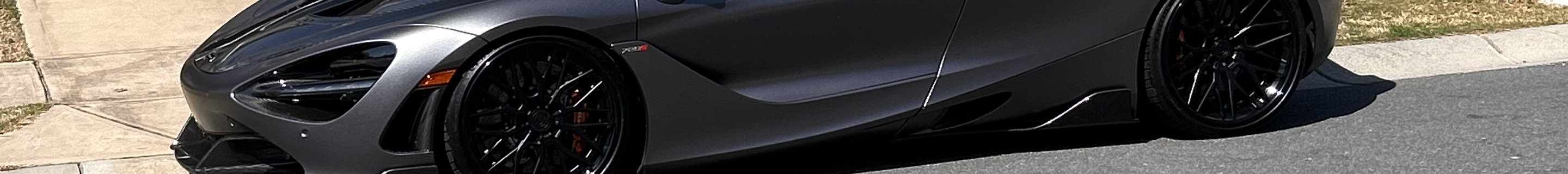 McLaren 720S Spider Vorsteiner