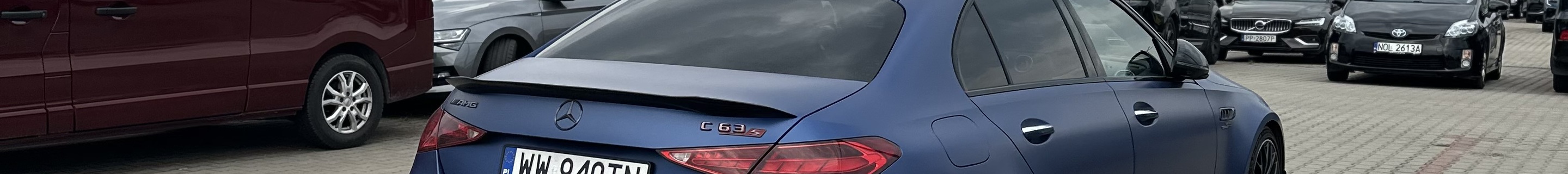 Mercedes-AMG C 63 S E-Performance W206