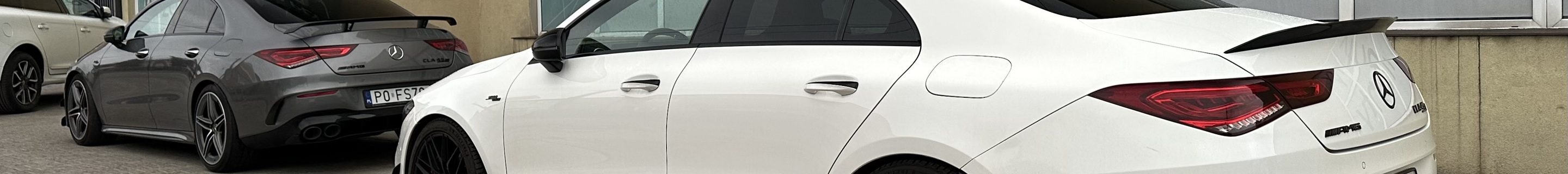 Mercedes-AMG CLA 45 S C118