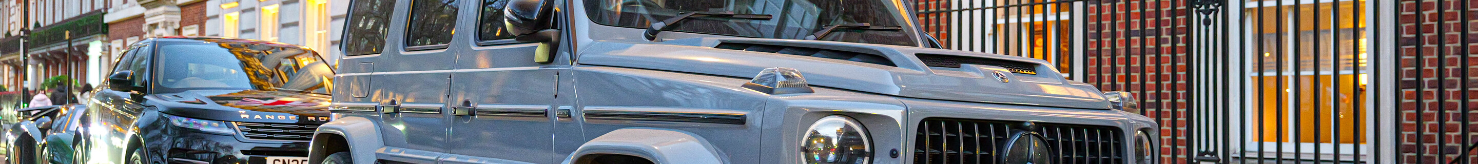 Mercedes-AMG G 63 Onyx G7 W463 2018