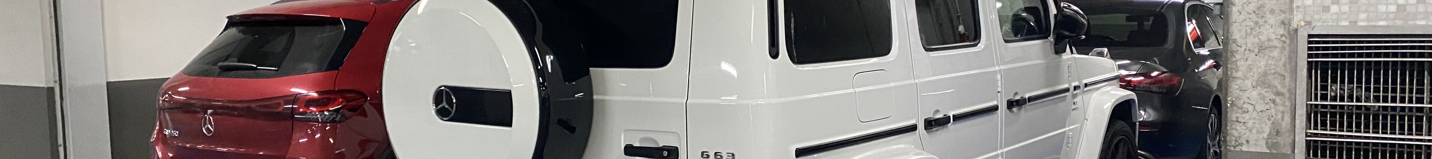Mercedes-AMG G 63 W463 2018