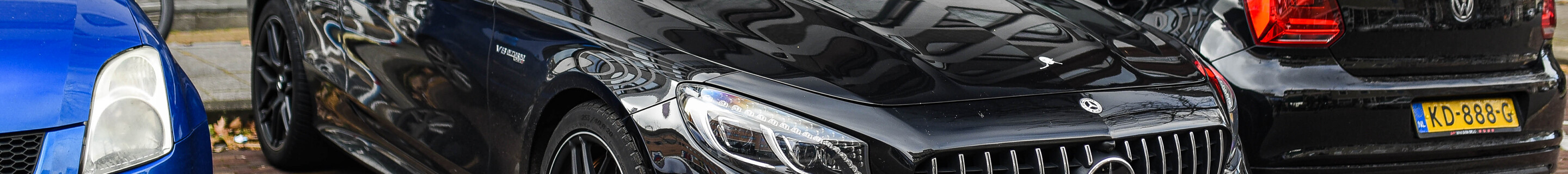 Mercedes-AMG S 63 Convertible A217 2018