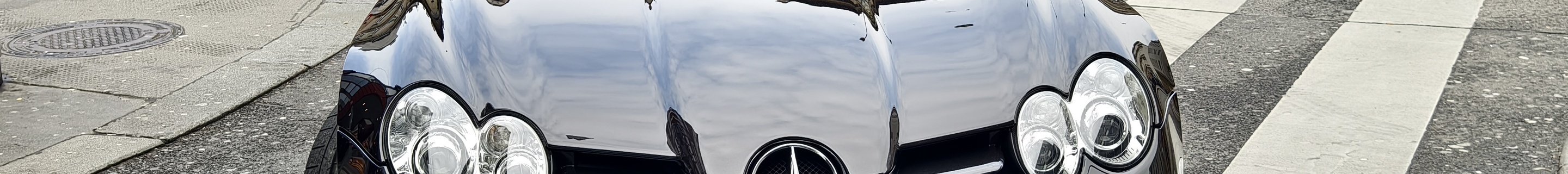 Mercedes-Benz SLR McLaren Roadster