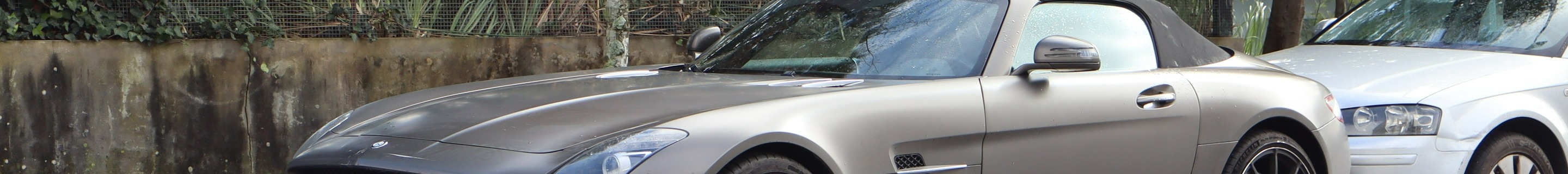 Mercedes-Benz SLS AMG Roadster