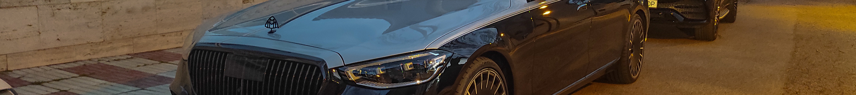 Mercedes-Maybach Brabus S 680 X223