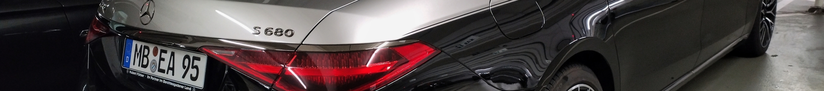 Mercedes-Maybach S 680 X223 Night Series