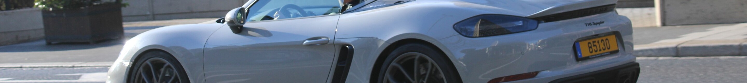Porsche 718 Spyder