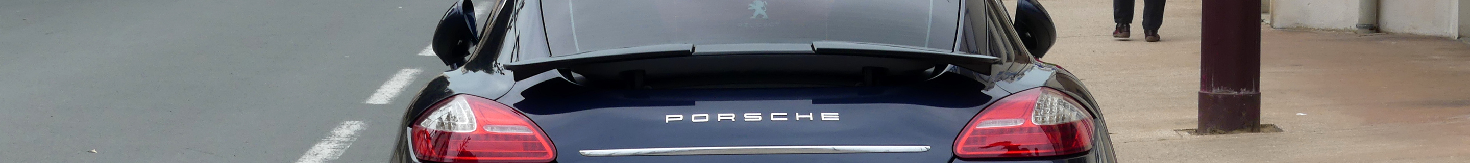 Porsche 970 Panamera Turbo S MkI