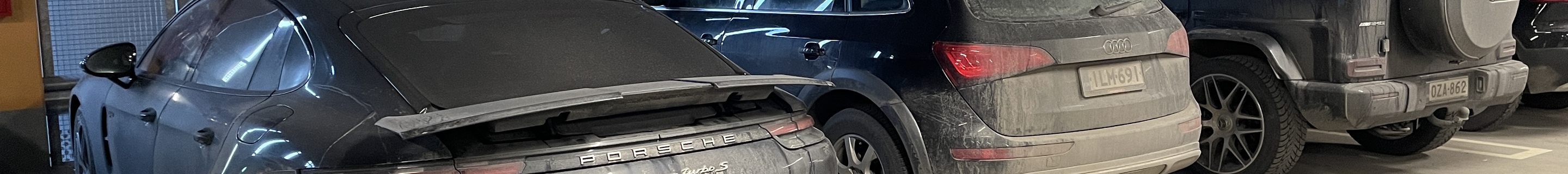 Porsche 971 Panamera Turbo S E-Hybrid MkI