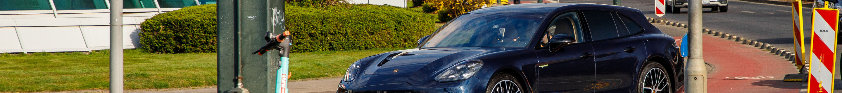 Porsche 971 Panamera Turbo S E-Hybrid Sport Turismo MkII