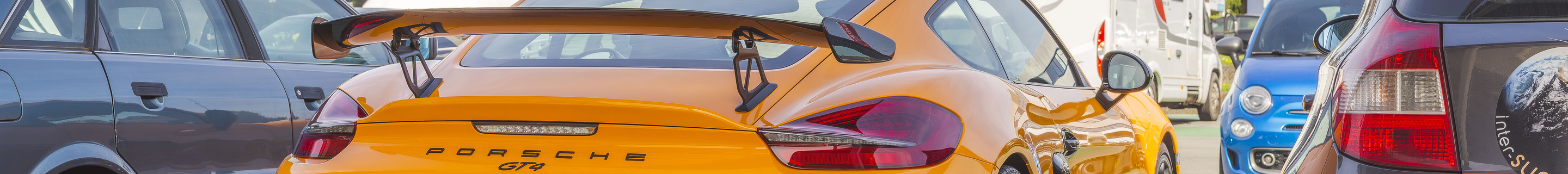 Porsche 981 Cayman GT4