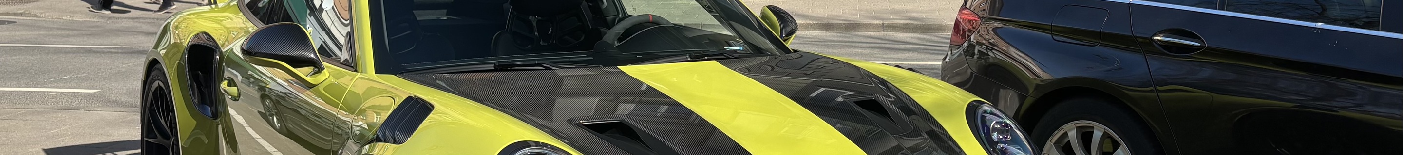 Porsche 991 GT2 RS Weissach Package
