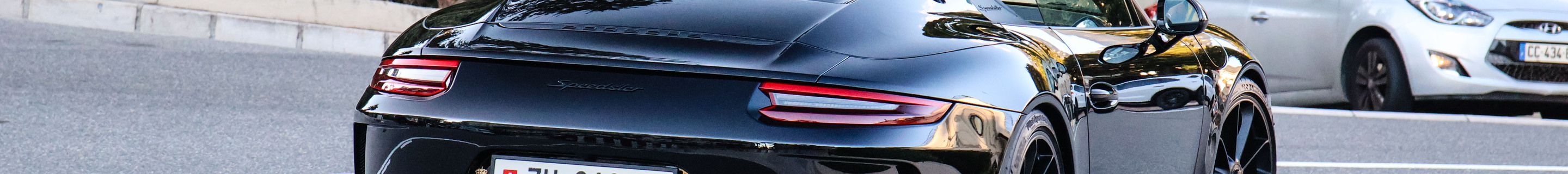 Porsche 991 Speedster