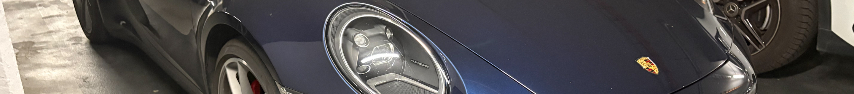 Porsche 992 Carrera 4S Cabriolet