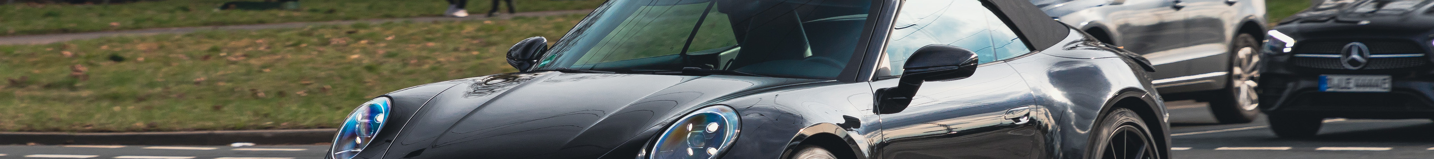 Porsche 992 Carrera S Cabriolet