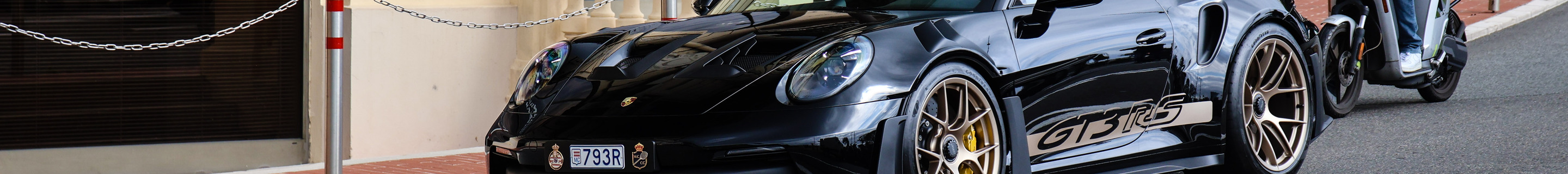 Porsche 992 GT3 RS MkI Weissach Package
