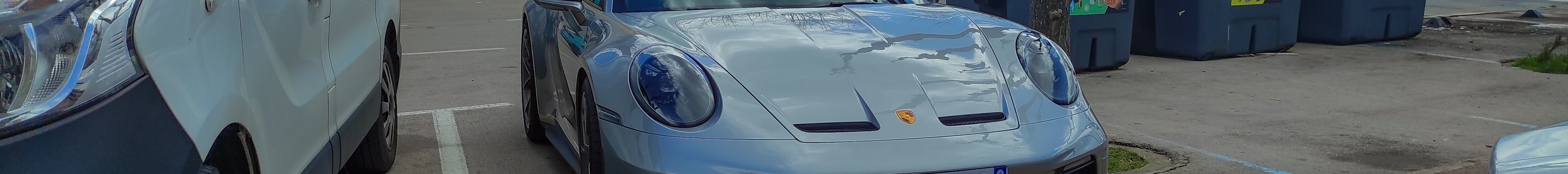 Porsche 992 GT3 Touring MkI