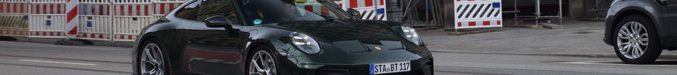 Porsche 992 GT3 Touring MkII