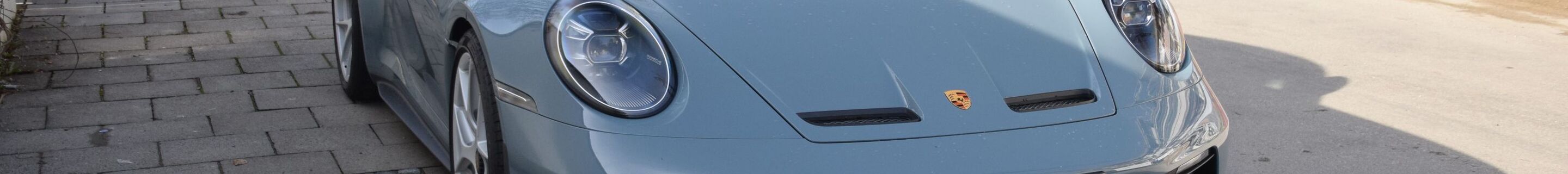 Porsche 992 S/T