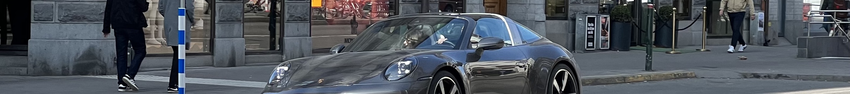 Porsche 992 Targa 4S MkI