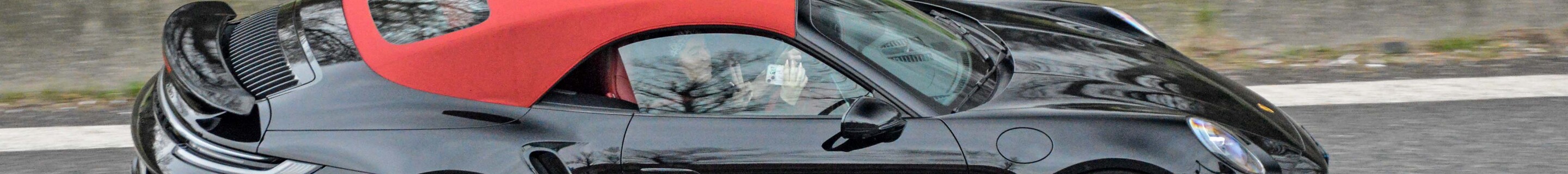 Porsche 992 Turbo Cabriolet MkI