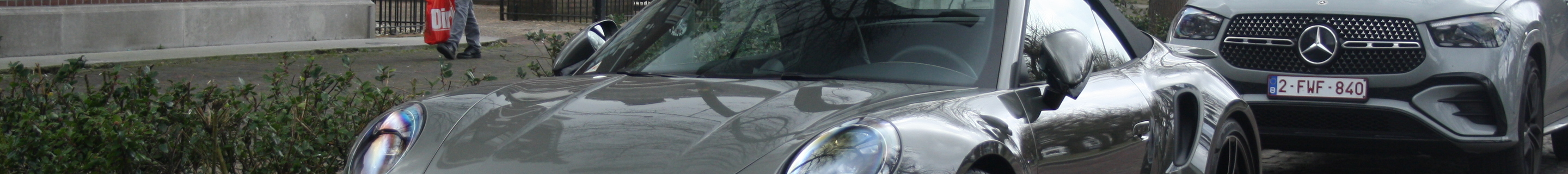 Porsche 992 Turbo S Cabriolet MkI