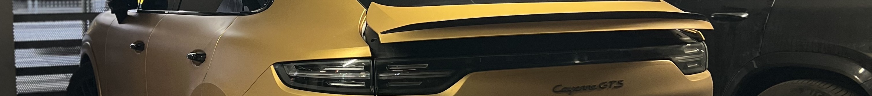 Porsche Cayenne Coupé GTS