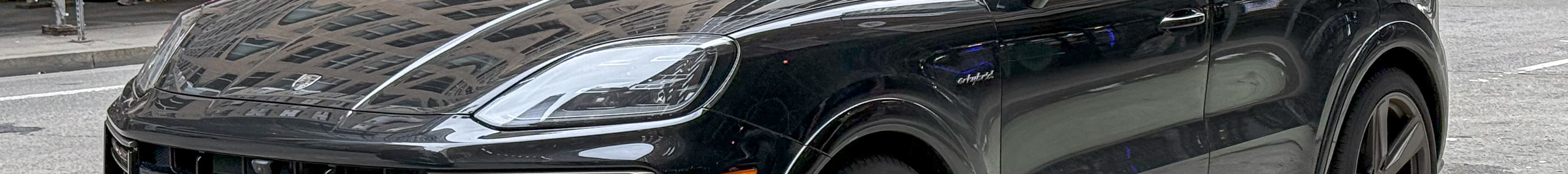 Porsche Cayenne Coupé Turbo E-Hybrid