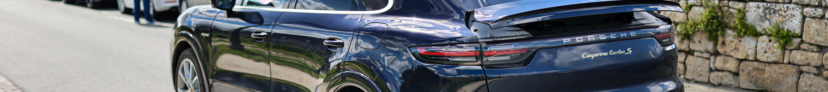 Porsche Cayenne Coupé Turbo S E-Hybrid