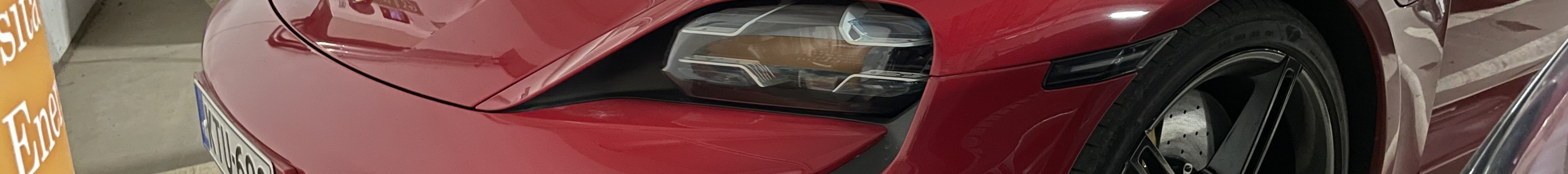 Porsche Taycan Turbo S MkI