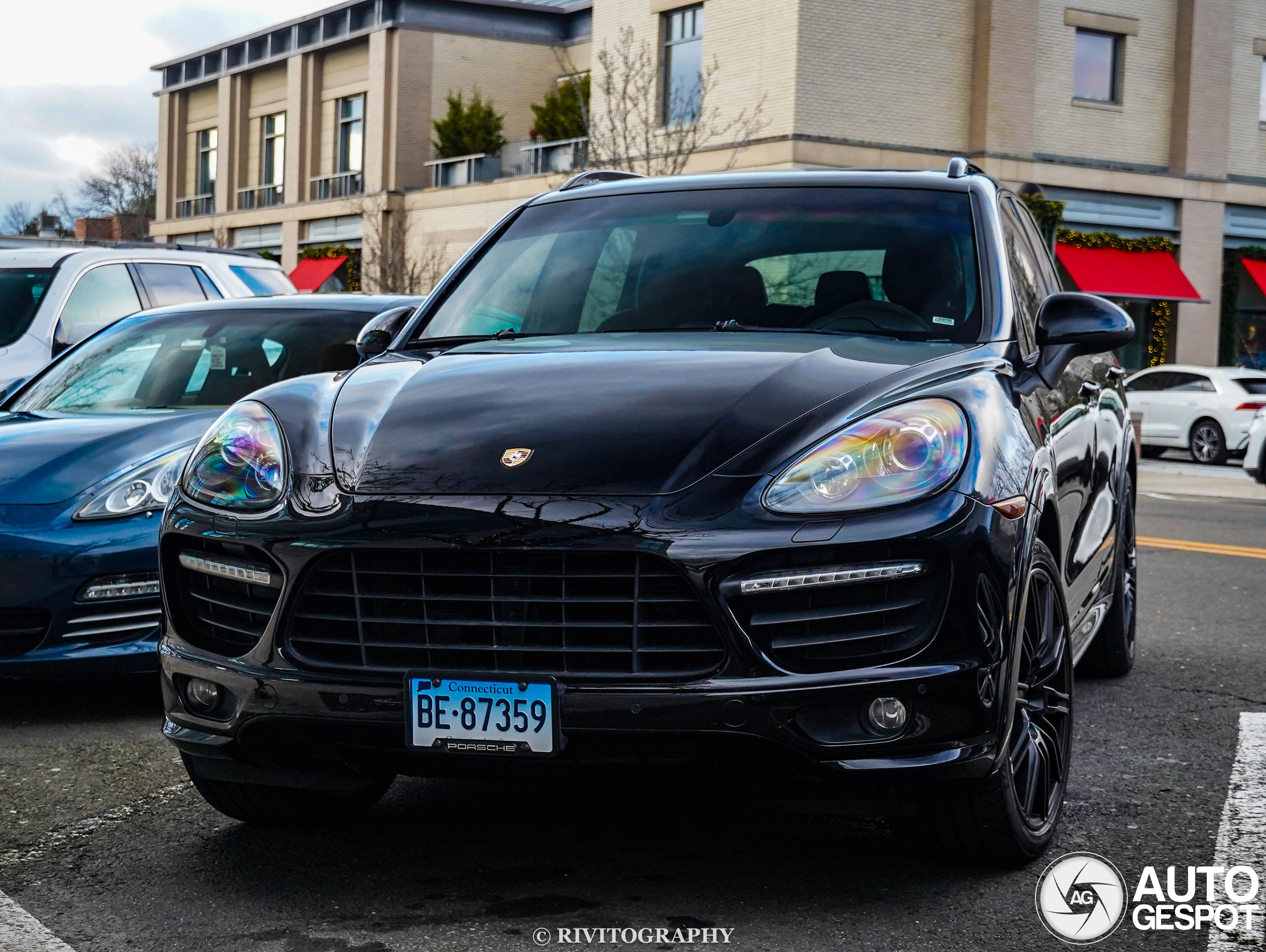 Porsche 958 Cayenne GTS