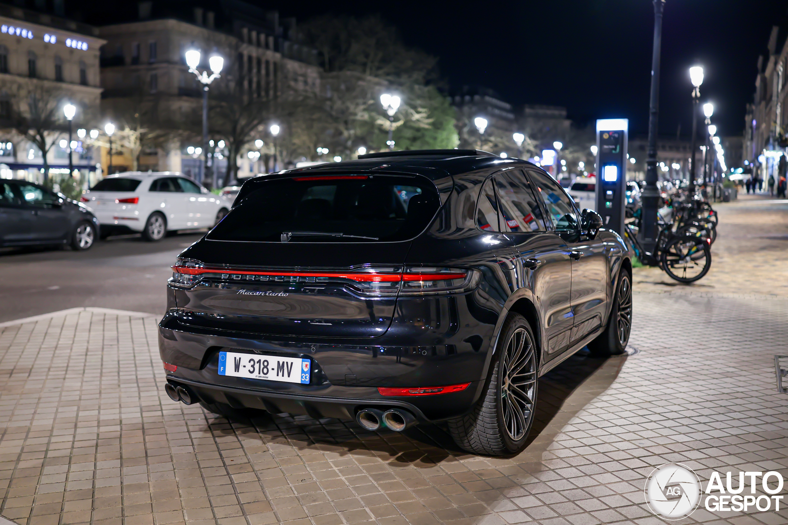 Porsche 95B Macan Turbo MkII